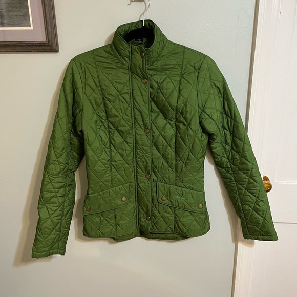 Barbour Quilted Riding Jacket - Picture 5 of 7